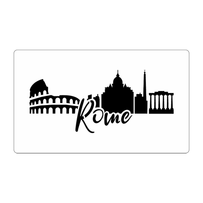 Picture of Travel City - Rome - Stencil A5