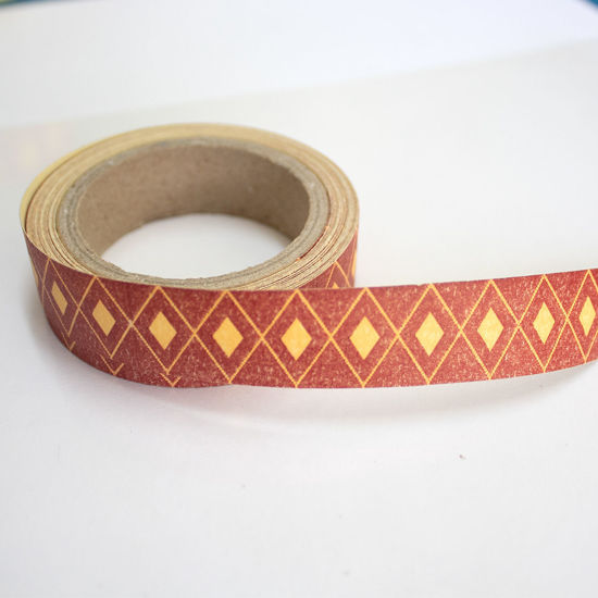 Picture of Washi Tape - Rust Patterns