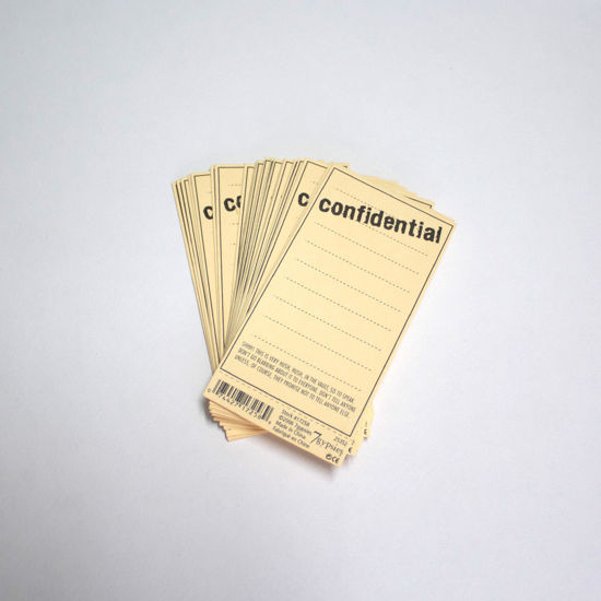 Picture of Confidential Card Packs