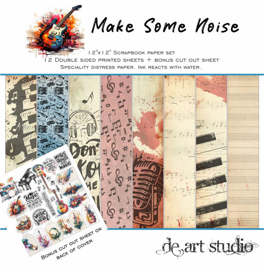 Picture of Make some Noise 12"X12" Paper Pack