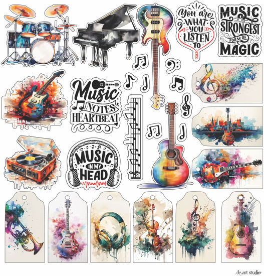 Picture of Make some Noise Cutout Sheet