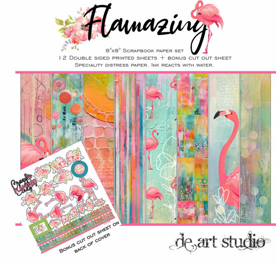 Picture of Flamazing 8"X8" Paper Pack