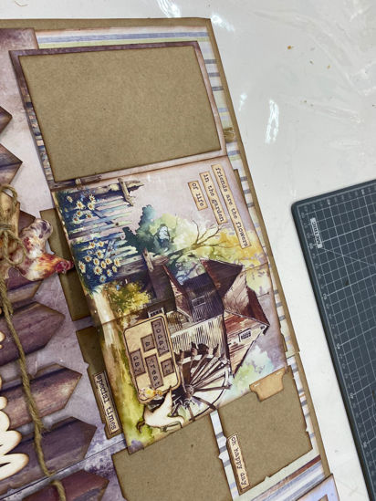 De Art Studio - Old mcDonald had a Farm Double Page Scrapbooking Kit ...