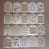 Picture of Mini Stencil Set - Textures