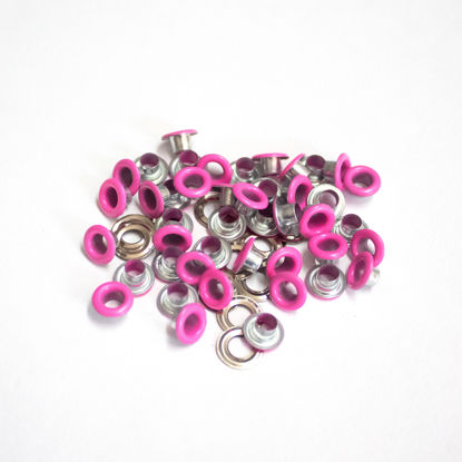 Picture of Fuchsia Eyelets - 4mm 20pcs