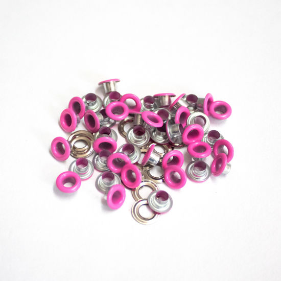 Picture of Fuchsia Eyelets - 4mm 20pcs