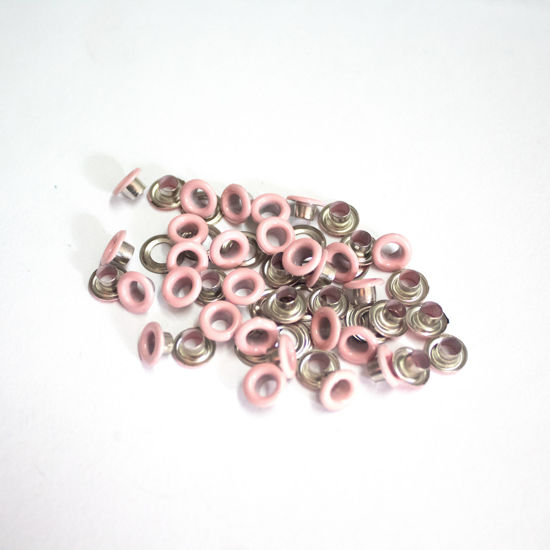 Picture of Pink Eyelets - 4mm 20pcs