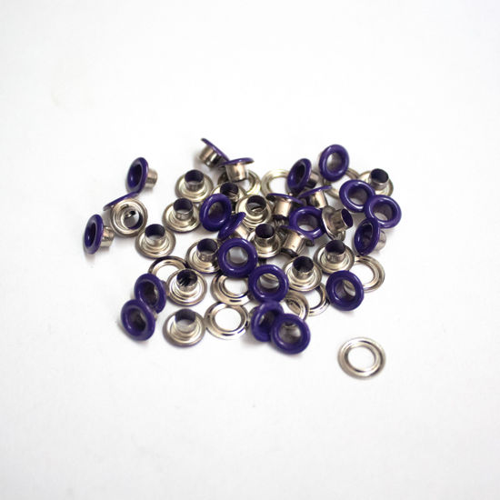 Picture of Purple Eyelets - 4mm 20pcs