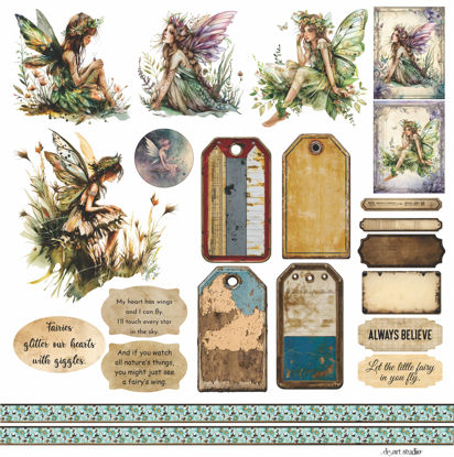 Picture of Fairies Cutout Sheet