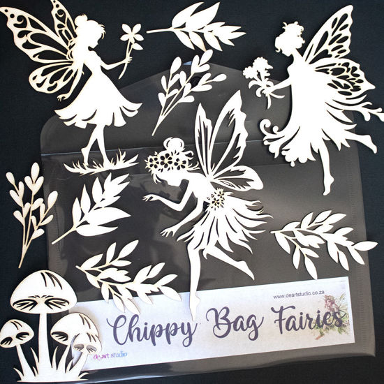 Picture of Fairies Chippy Bag