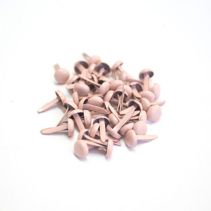 Picture of 6mm Light Pink - Plain Brads