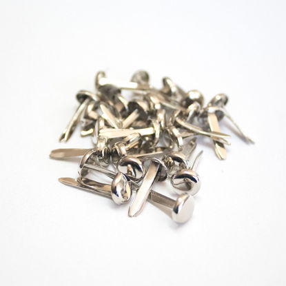 Picture of 6mm Silver - Plain Brads