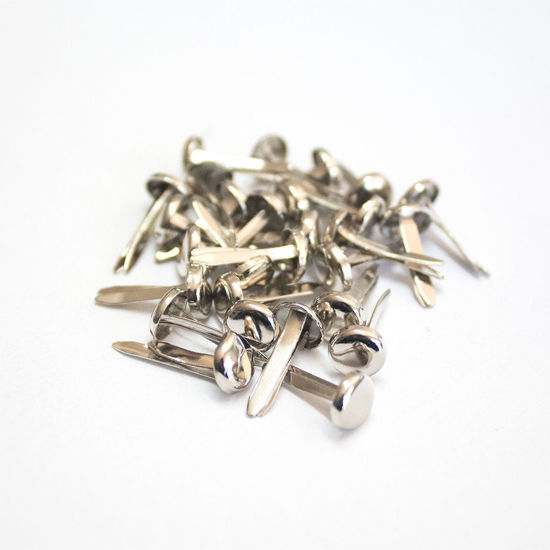 Picture of 6mm Silver - Plain Brads