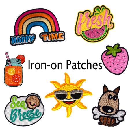 Picture for category Iron-on Patches