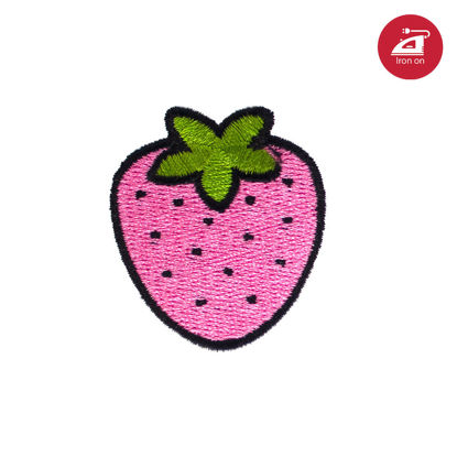 Picture of 30440 - Strawberry Iron-on Patch