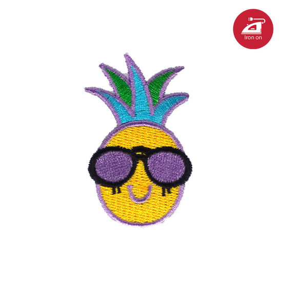 Picture of 30441 - Pineapple Iron-on Patch