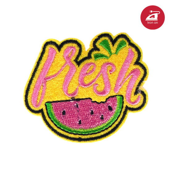 Picture of 30450 - Fresh Watermelon Iron-on Patch