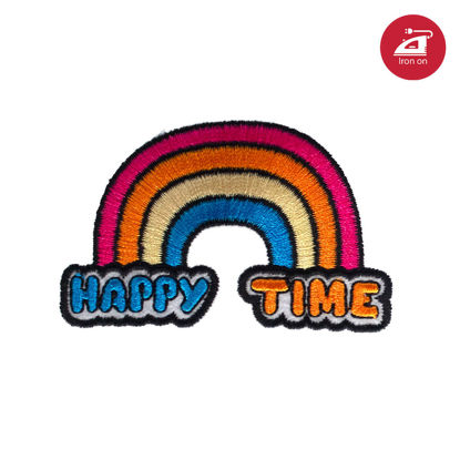 Picture of 30463 - Happy Time Iron-on Patch