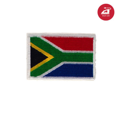 Picture of 30029- SA Flag Large Iron-on Patch