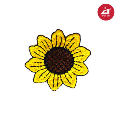 Picture of 30431 - Sunflower Iron-on Patch