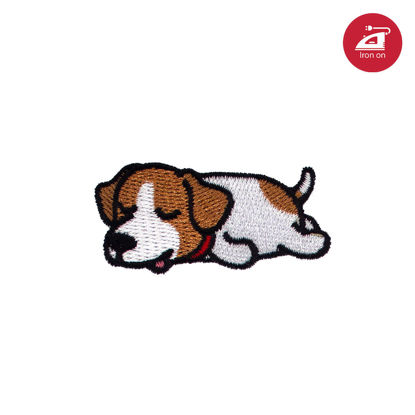 Picture of 30434 - Sleeping Dog Iron-on Patch