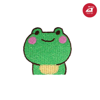 Picture of 30454 - Frog Iron-on Patch