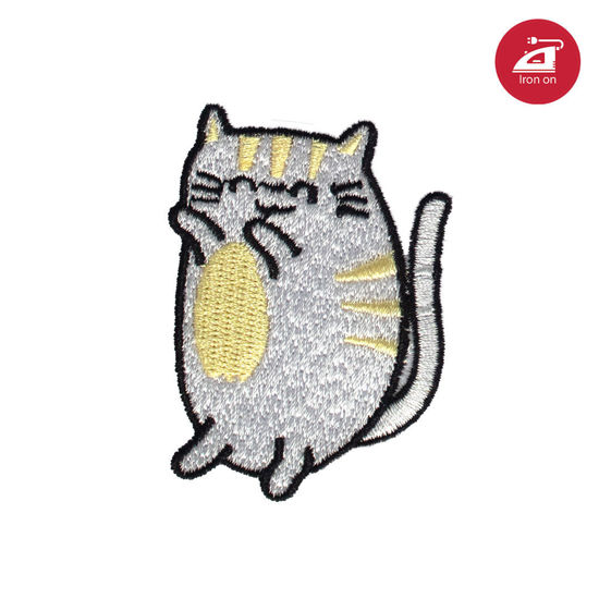 Picture of 30456 - Kitty Iron-on Patch