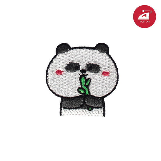 Picture of 30461 - Panda Iron-on Patch