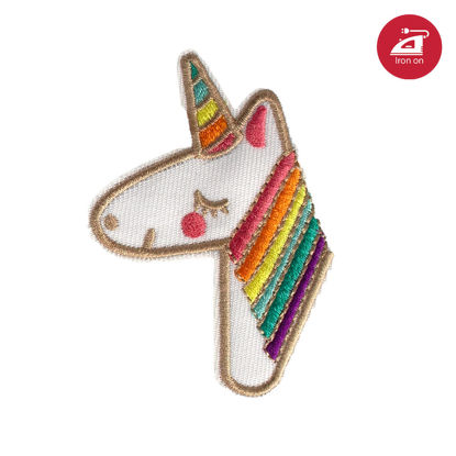 Picture of 30459 - Unicorn Iron-on Patch