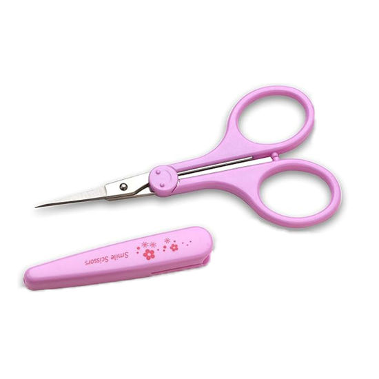 Picture of Fuzzy Cutting Scissor - Purple