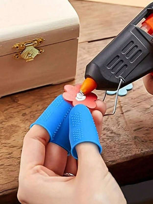 Picture of Glue Gun Finger Protectors