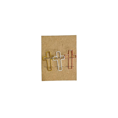 Picture of Cross Paper Clip - Set 1 - 3pcs