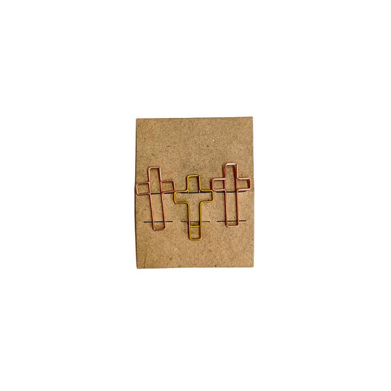 Picture of Cross Paper Clip - Set 2 - 3pcs