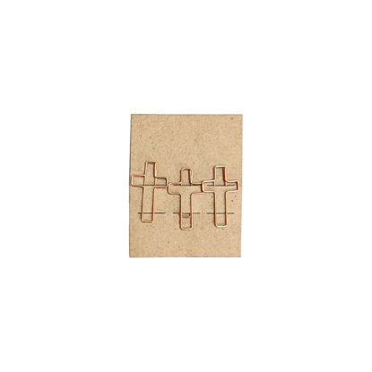 Picture of Cross Paper Clip - Set 3 - 3pcs