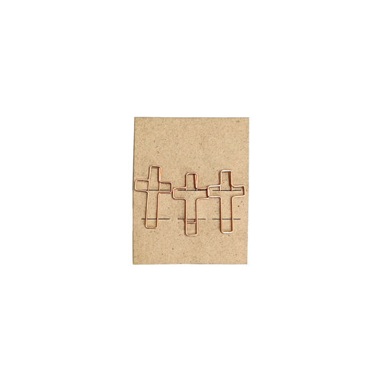 Picture of Cross Paper Clip - Set 3 - 3pcs