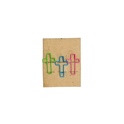 Picture of Cross Paper Clip - Set 5 - 3pcs