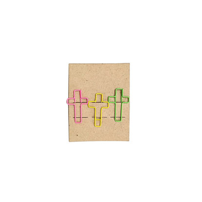 Picture of Cross Paper Clip - Set 6 - 3pcs