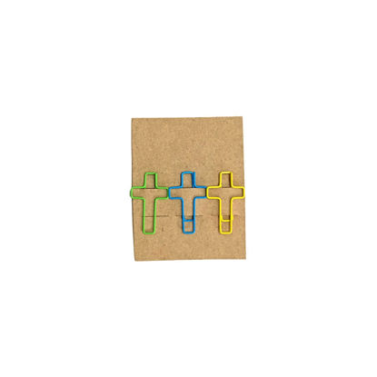 Picture of Cross Paper Clip - Set 7 - 3pcs