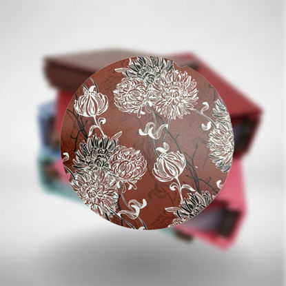 Picture of *Limited Edition* Albums - Brown Florals