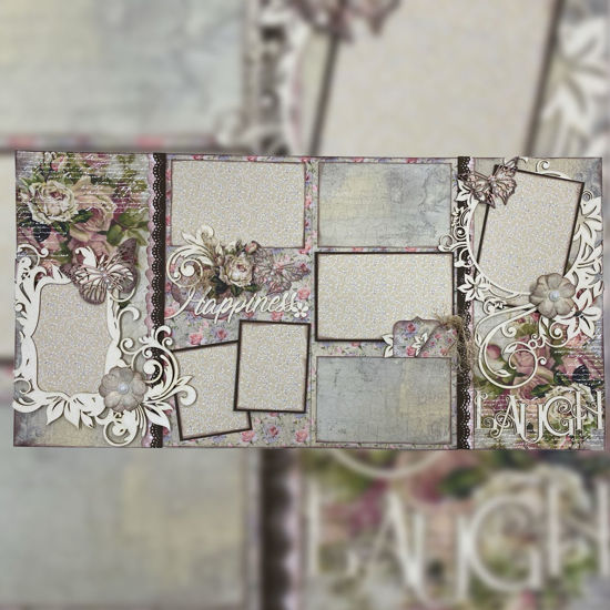 Picture of Rose Garden Scrapbooking Kit - Michelle Van Wyk