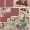 Picture of Painted Ladies Double Page Scrapbooking Kit - Michelle Van Wyk