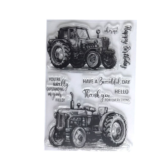 Picture of Tractor Stamp