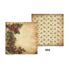 Picture of Vintage Christmas 12"X12" Paper Pack