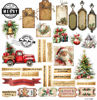 Picture of Vintage Christmas 12"X12" Paper Pack