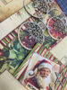 Picture of Vintage Christmas Double Page Scrapbooking Kit - Michelle Van Wyk