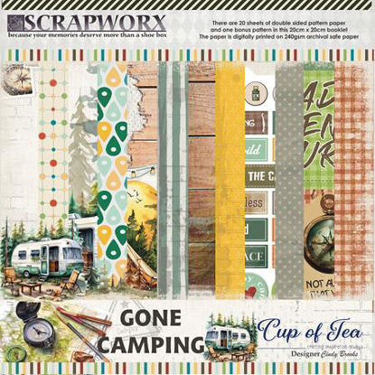 Picture of Gone Camping - Booklet (20cm x 20cm)