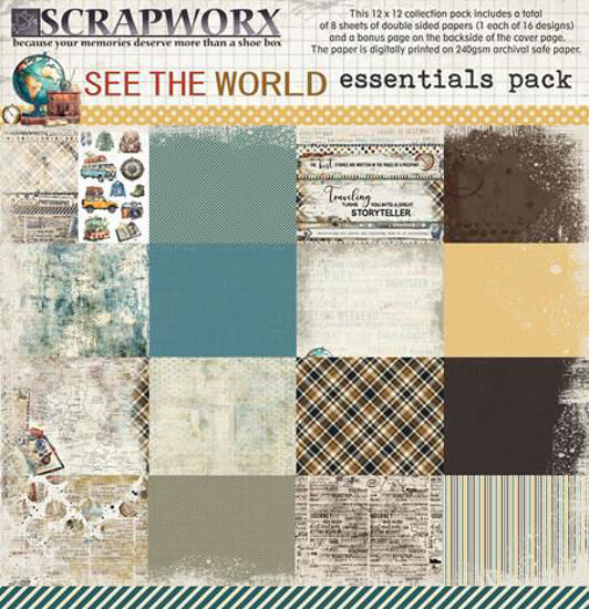 Picture of See the World - Essentials Pack (30.5cm x 30.5cm)