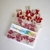 Picture of Funky Alphabet 69pcs - Red