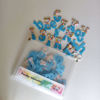 Picture of Funky Alphabet 69pcs - Light Blue