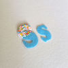 Picture of Funky Alphabet 69pcs - Light Blue